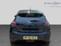 Used Peugeot e-208 GT 98 kW (134 HP) 2022 Black Hatchback