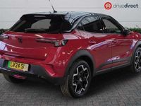 Used Vauxhall Mokka Ultimate 100 kW (136 HP) 2024 Red SUV