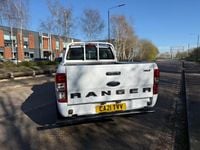 Used Ford Ranger XLT 2021 White Pickup