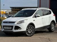 Used Ford Kuga Titanium 2014 White SUV