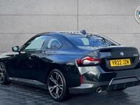 Used BMW 220 M Sport 192 HP (141 kW) 2022 Black Coupe