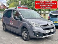 Used Citroën Berlingo XTR 2015 Grey MPV