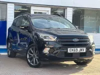 Used Ford Kuga ST-Line 180 HP (132 kW) 2019 Black SUV