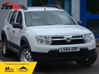 Used Dacia Duster Acces 2014 White SUV