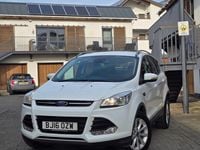 Used Ford Kuga Titanium 180 HP (132 kW) 2016 White SUV