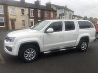 used VW Amarok 3.0 DC V6 TDI TRENDLINE 4MOTION 4DR AUTOMATIC