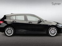 Used BMW 116 Comfort Edition 114 HP (83 kW) 2020 Black Hatchback