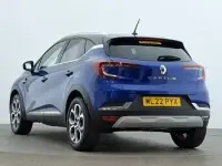 Used Renault Captur SE 91 HP (66 kW) 2022 Blue SUV