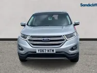 Gebraucht Ford Edge Titanium 180 PS (132 kW) 2017 Silber SUV