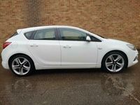 used Vauxhall Astra 1.4T 16v Limited Edition Hatchback 5dr Petrol Manual Euro 5 (140 ps)