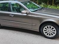Used Mercedes E280 Elegance 190 HP (139 kW) 2007 Iridium grey metallic Estate