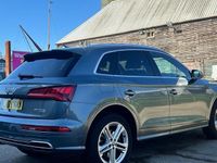 Used Audi Q5 S-Line 245 HP (180 kW) 2019 Grey SUV