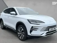 Used BYD Seal U Comfort 218 HP (160 kW) 2025 White SUV