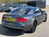 used Audi A5 2.0 TDI BLACK EDITION PLUS MULTITRONIC EURO 5 (S/S DIESEL FROM 2015 FROM SWINDON (SN5 5QJ) | SPOTICAR