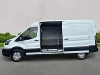 Used Ford E-Transit Trend 197 kW (269 HP) 2024 White Van