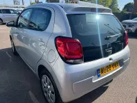 Used Citroën C1 Feel 71 HP (52 kW) 2020 Grey Hatchback