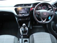 Used Vauxhall Corsa Edition 75 HP (55 kW) 2021 Orange Hatchback