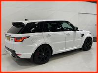 Used Land Rover Range Rover Sport HSE Dynamic 306 HP (225 kW) 2018 White SUV