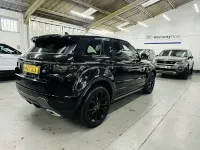 Used Land Rover Range Rover evoque HSE Dynamic 2016 Black SUV