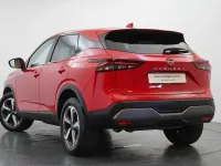 Used Nissan Qashqai N-Connecta 138 HP (101 kW) 2023 Red SUV