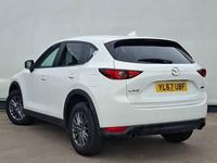 Used Mazda CX-5 165 HP (121 kW) 2018 White SUV