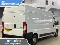 Used Peugeot Boxer S 140 HP (102 kW) 2023 White Van