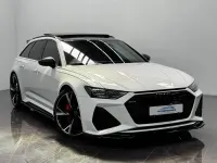 Used Audi RS6 Performance 2020 White Estate