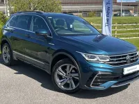 Used VW Tiguan R-line Edition 150 HP (110 kW) 2023 Blue SUV