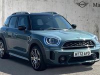 Begagnad Mini Cooper S Countryman Exclusive 176 HK (129 kW) 2022 Grön SUV