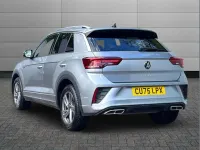 Begagnad VW T-Roc R-line 150 HK (110 kW) 2025 Silver SUV