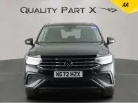 Used VW Tiguan Allspace S 150 HP (110 kW) 2023 Black SUV