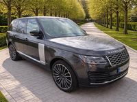 Used Land Rover Range Rover Vogue 275 HP (202 kW) 2018 Grey SUV