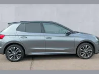 Used Skoda Fabia Monte Carlo 110 HP (80 kW) 2023 Graphite grey metallic black magic pearl effect Hatchback