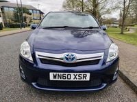 Used Toyota Auris 136 HP (100 kW) 2010 Blue Hatchback