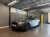 Used BMW 125 M Sport 218 HP (160 kW) 2015 Grey Hatchback