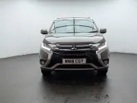 Used Mitsubishi Outlander P-HEV 2018 Brown SUV