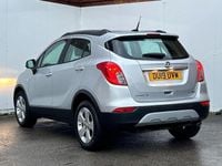 Used Vauxhall Mokka X Active 140 HP (102 kW) 2019 Silver SUV