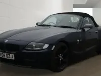 Used BMW Z4 150 HP (110 kW) 2008 Blue Cabriolet