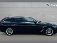 Used BMW 530e Comfort Edition 292 HP (214 kW) 2023 Black Estate