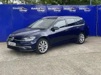 Used VW Golf VII GT 150 HP (110 kW) 2020 Blue Estate