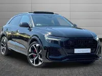 Used Audi RS Q8 Advanced 592 HP (435 kW) 2022 Mythos black SUV