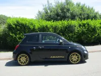 Used Abarth 595 70th Anniversary 165 HP (121 kW) 2021 Black Hatchback