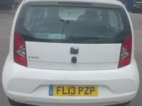 Used Seat Mii 2013 White Hatchback
