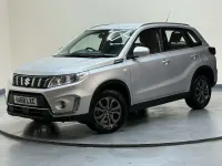 Used Suzuki Vitara SZ4 112 HP (82 kW) 2019 Silver SUV