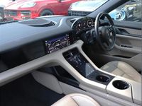 Used Porsche Taycan 389 kW (530 HP) 2022 Blue Sedan