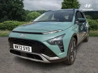 Usado Hyundai Bayon Premium 99 HP (72 kW) 2023 Verde SUV