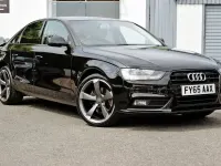 Used Audi A4 Business 150 HP (110 kW) 2015 Black Sedan