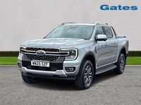 Used Ford Ranger Platinum 2025 Silver Pickup