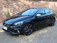 Used Volvo V40 R-Design 2015 Black Hatchback