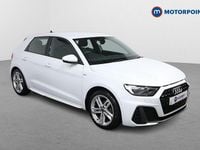 Used Audi A1 S-Line 2023 White Hatchback